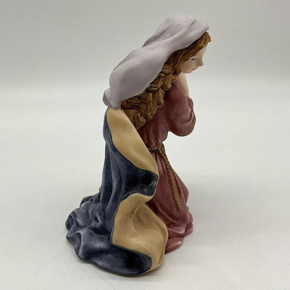 Kirkland Signature Nativity MARY Replacement Figurine 75177 Vintage - Picture 13 of 16